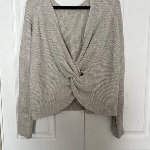 Aerie knot Sweater